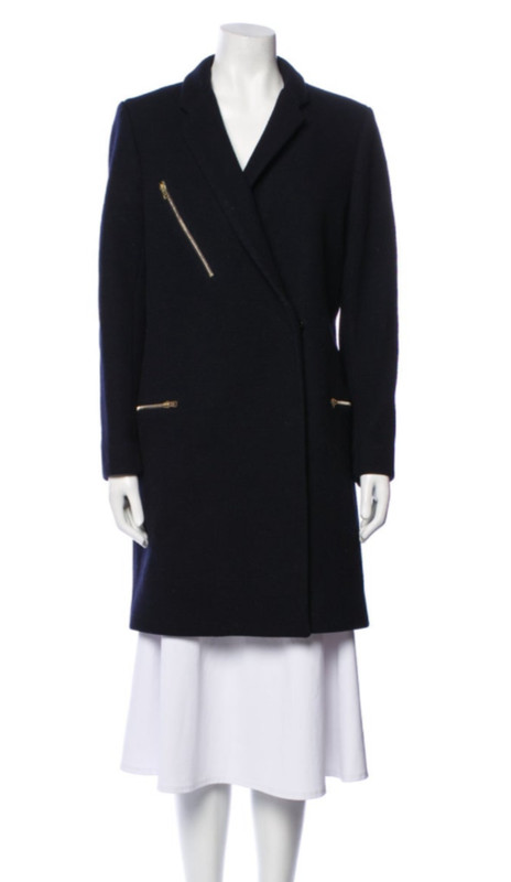 Vanessa Bruno Wool Peacoat