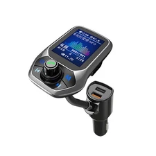 Car Bluetooth MP3 Player USB/TF FM Transmitter with QC3.0 Charger