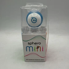 Sphero Mini M001 (Blue) App-Enabled Programmable Robot Ball STEM Coding SEALED