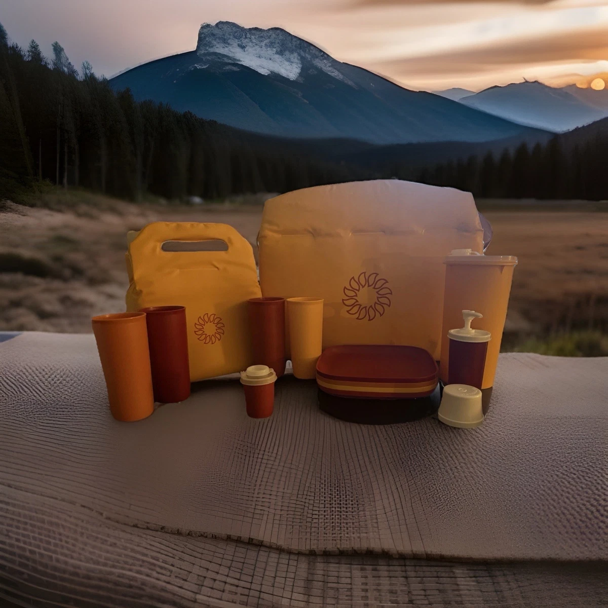 Tupperware Picnic Baskets & Backpacks for sale | eBay