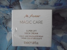 M. Asam MAGIC CARE Super Lift Hals- und Dekolletécreme 50 ml OVP
