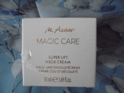 M. Asam MAGIC CARE Super Lift Hals- und Dekolletécreme 50 ml OVP - Bild 1 von 2