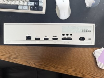 Microsoft Xbox Series S White 512GB Console only | eBay