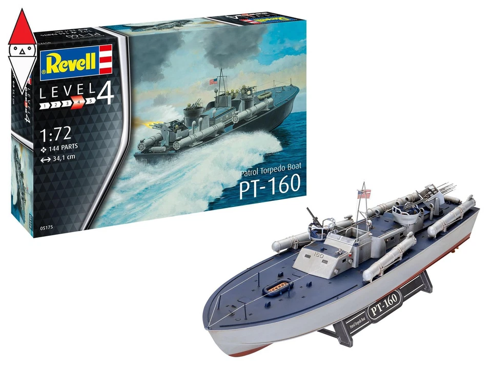 REVELL 1/72 PATROL TORPEDO BOAT PT-160 - Immagine 2 di 4