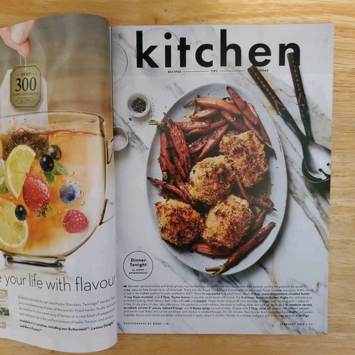 Bon Appetit Magazine February 2018 Healthyish Food Drink Lifestyle Celebrity - Picture 4 of 15