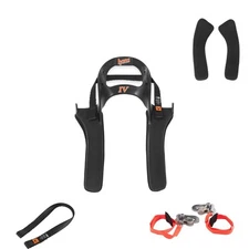 HANS H4L20QC Gen IV SFI Quick Clip 20 Degree Device, Large