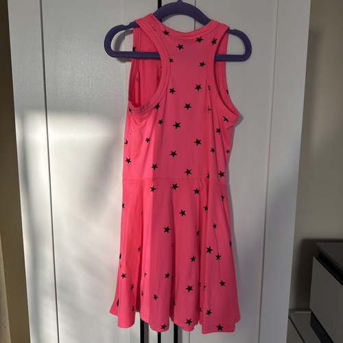 Pixie Lane Girls Size 5 Pink Dress With Stars - Picture 5 of 5