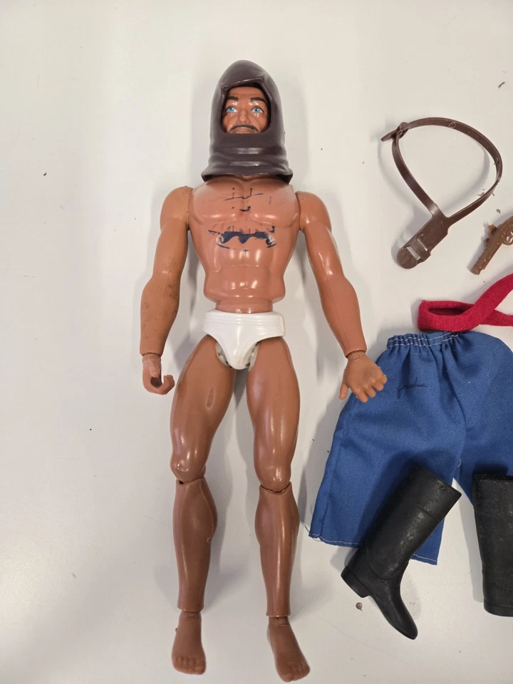 Mattel Big Jim Captain Drake, selten, lose - Bild 4 von 4