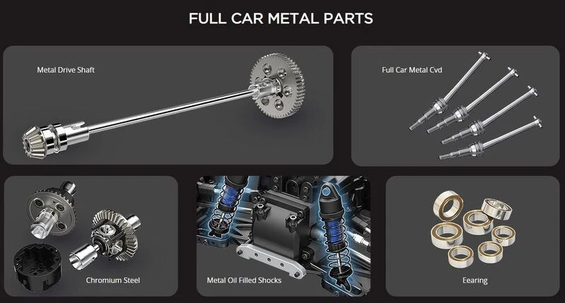 MJX 2.4G 4WD 12212 Hyper Go 1/12 Brushless RC Car Truck Toys 60KPH - Picture 10 of 11