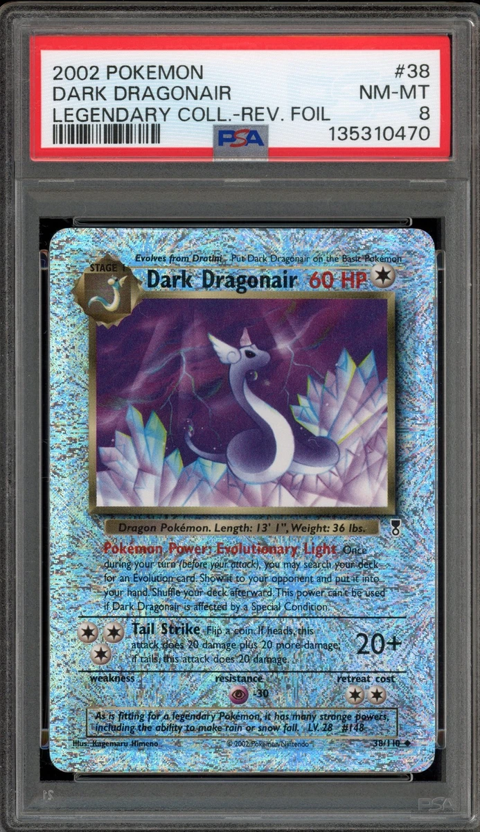 Pokémon TCG Professional Sports Authenticator (PSA) Legendary