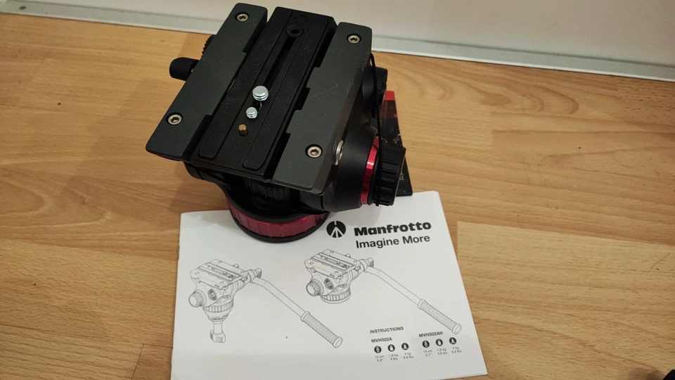 Manfrotto MVH502AH Fluidköpf - Bild 3 von 3