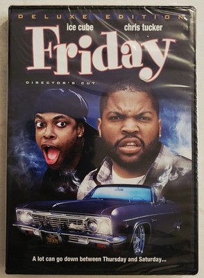 FRIDAY DIRECTOR'S CUT DELUXE EDITION DVD ICE CUBE BRAND NEW FAST SHIPPING 
