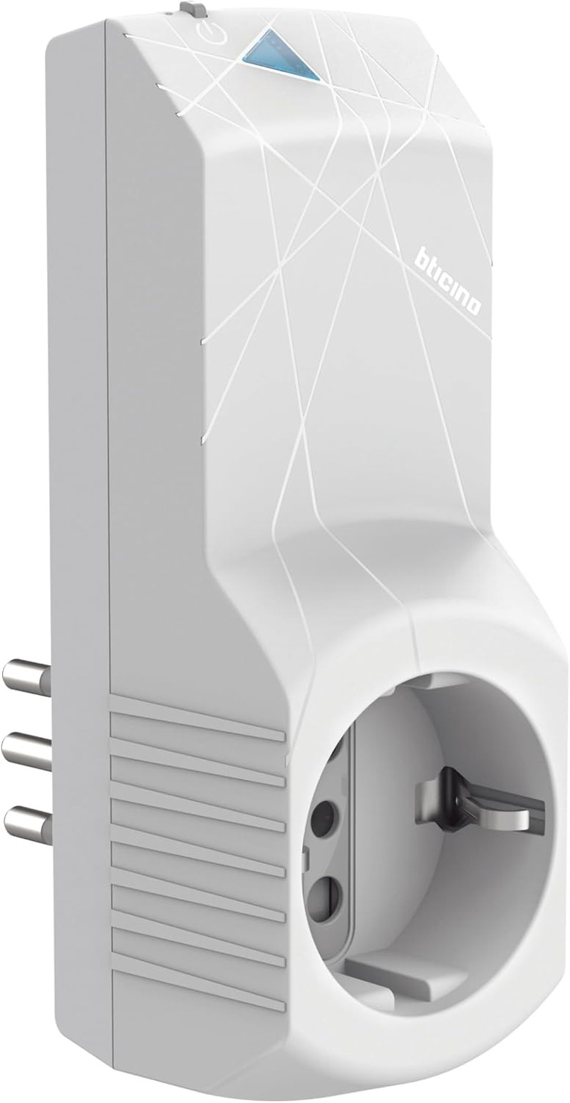 Presa Intelligente S3623DC WiFi Italia - Risparmio Energetico Reale