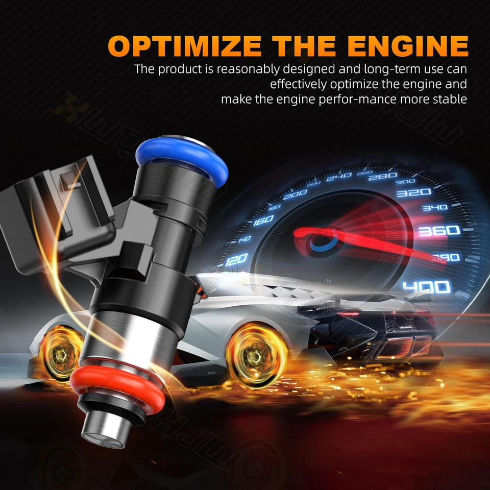 Premium Performance Fuel Injector for 2017-2020 Lincoln Continental - Image 3 of 4