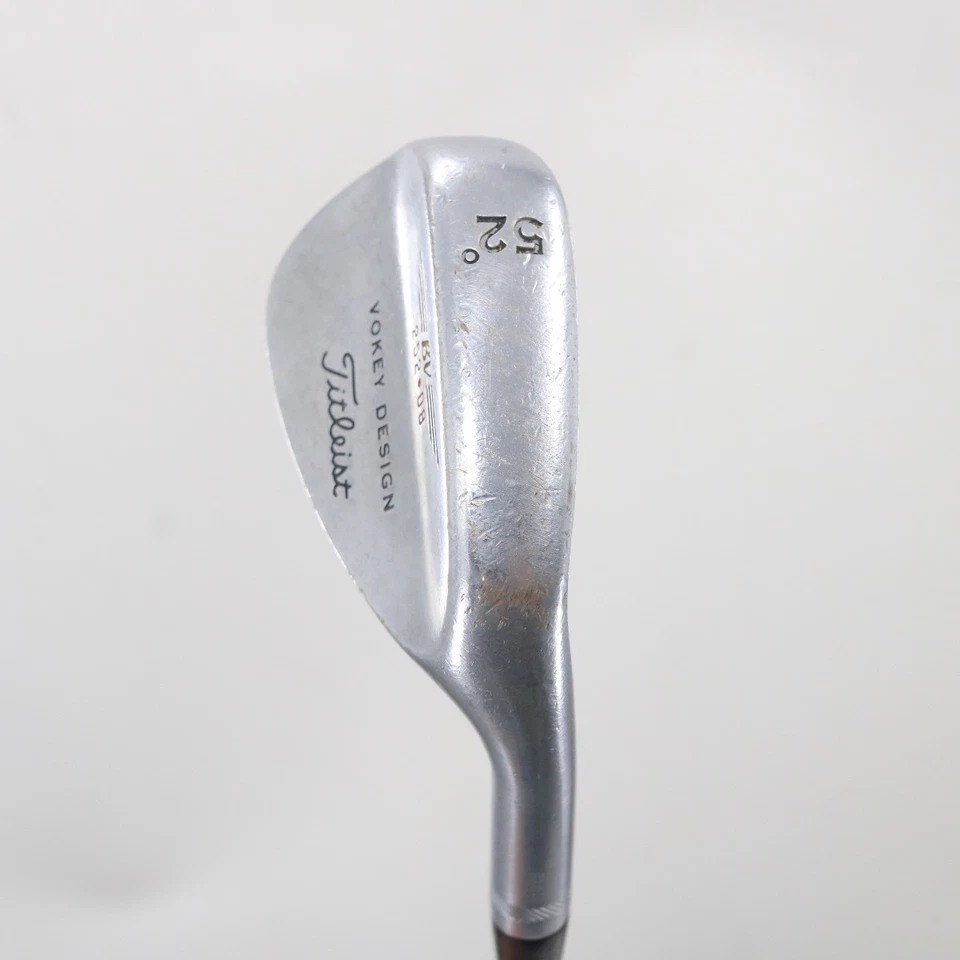 Cuña cromada Titleist Vokey Design 200 Series Tour 52 grados 252,08 acero C-154972 Foto 3 de 4