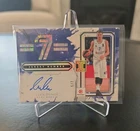 2025-26 Euroleague Origins Luka Doncic Impeccable Jersey Number Auto 5/7 IJA-LUK