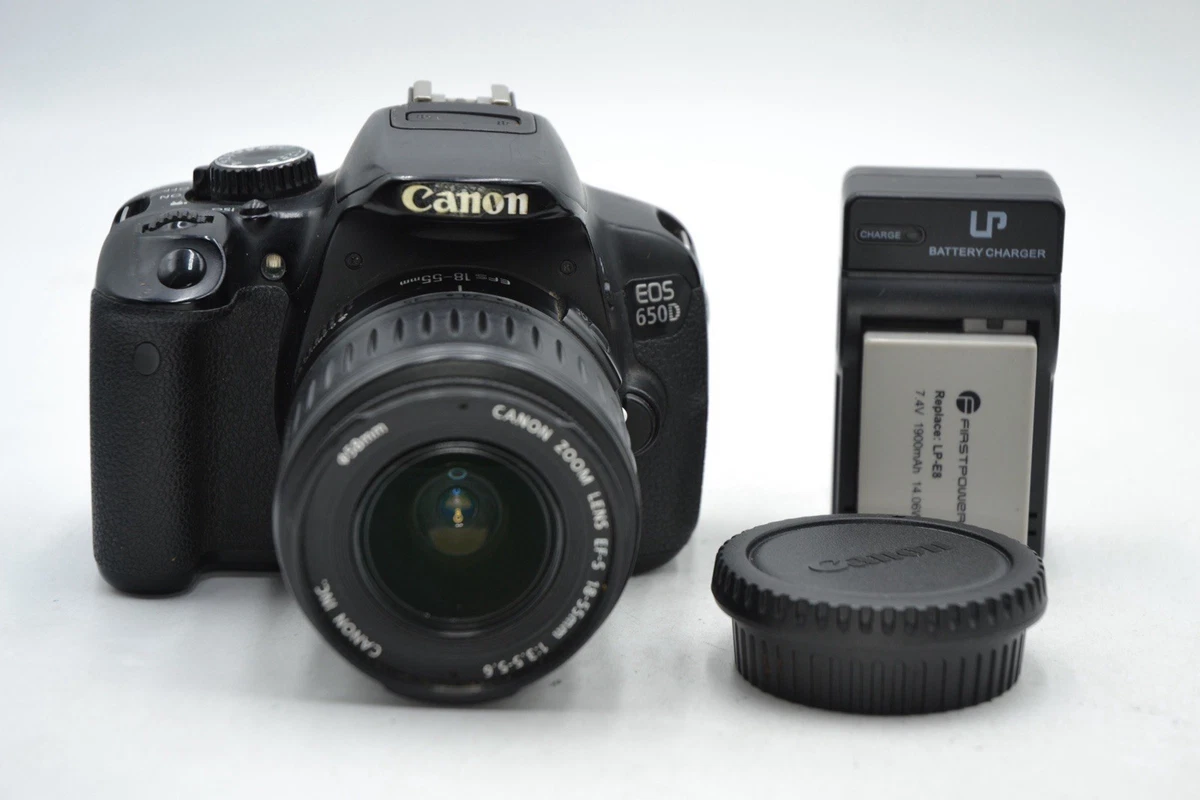 Canon EOS 650D Digital SLR Cameras for Sale | Shop New & Used