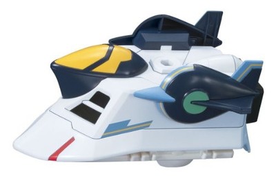 Cardboard Senki W (double) riding Sosa LBX Icarus zero / Force Color