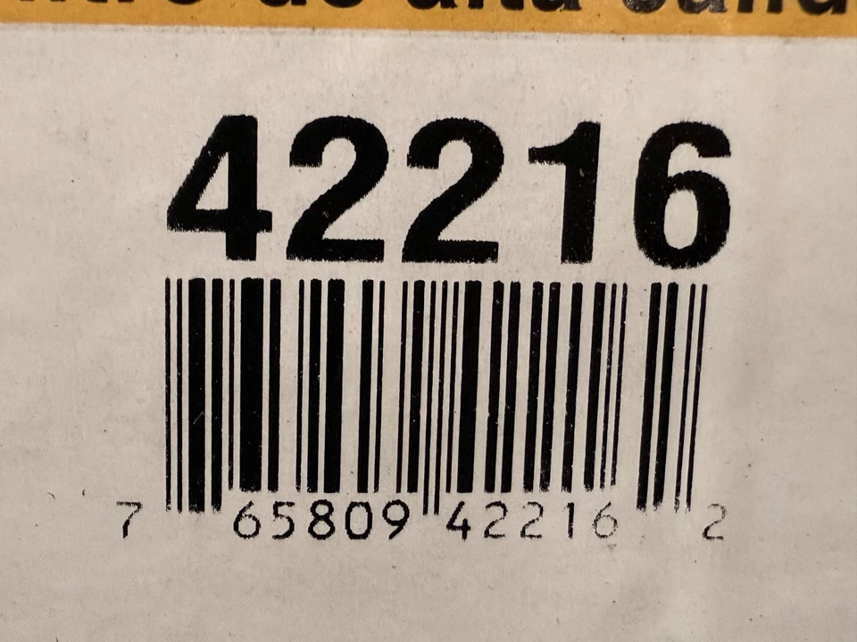GENUINE Wix Diesel Round Panel Air Filter, Fits Mack # 42216 - Image 3 of 4