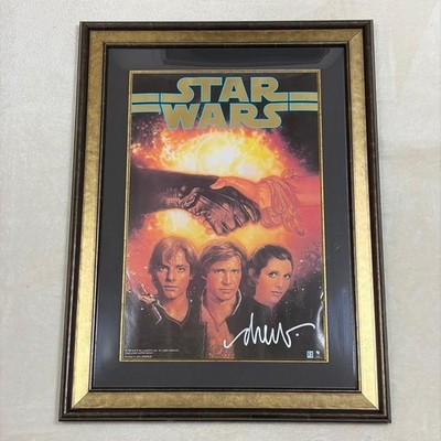 Drew Struzan Star Wars Der Waffenstillstand von Bakura Promo Poster Gerahmt S...