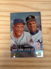 2001 Topps Chrome Combos #TC10 New York State of Mind STENGAL / TORRE