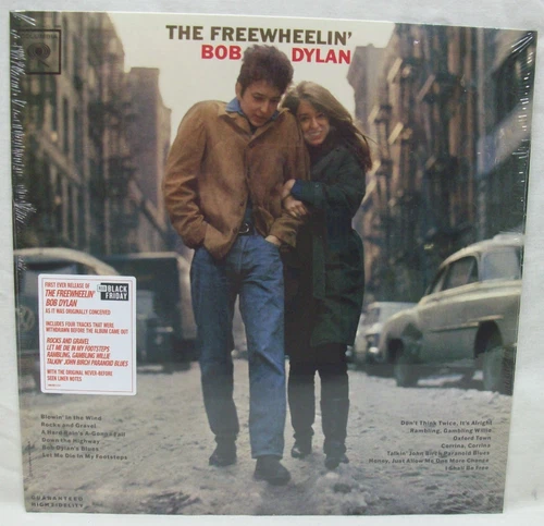 NEW & Sealed Bob Dylan "Freewheelin'" LP Vinyl Record, Mono, Optimal Pressing