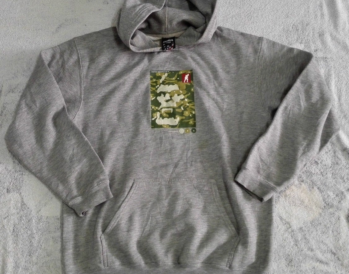 トップス [Archive]90s A Bathing Ape Fleece Sweat Vintage Bathing Ape Mad Face Hoodies Pullover Hip Hop