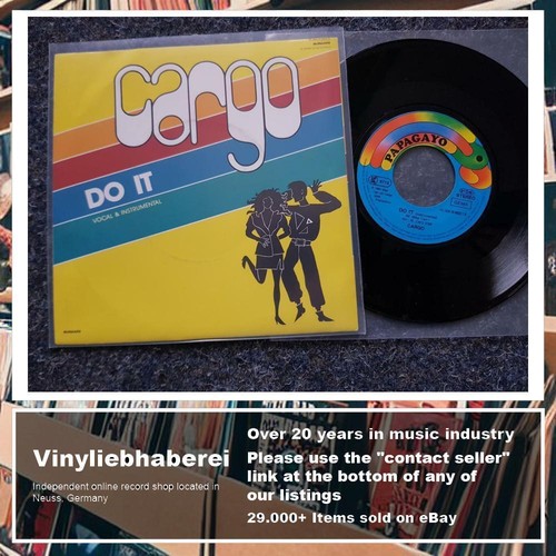 Cargo - Do it 7'' Single GERMANY - Picture 4 of 5