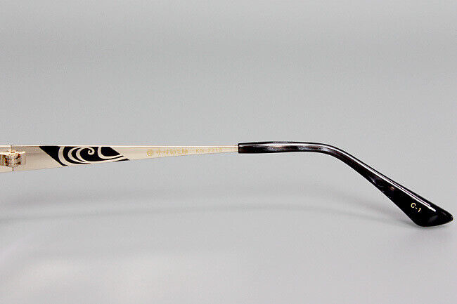 Kanzaburo Nakamura KN-2223 1 Eyeglasses 52□17-135 Made in Kanzaburo Nakamura KN-2223 1 Eyeglasses 52□17-135 Made in