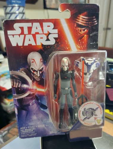 Star Wars THE INQUISITOR Grand Inquisitor From Rebels Action Figure