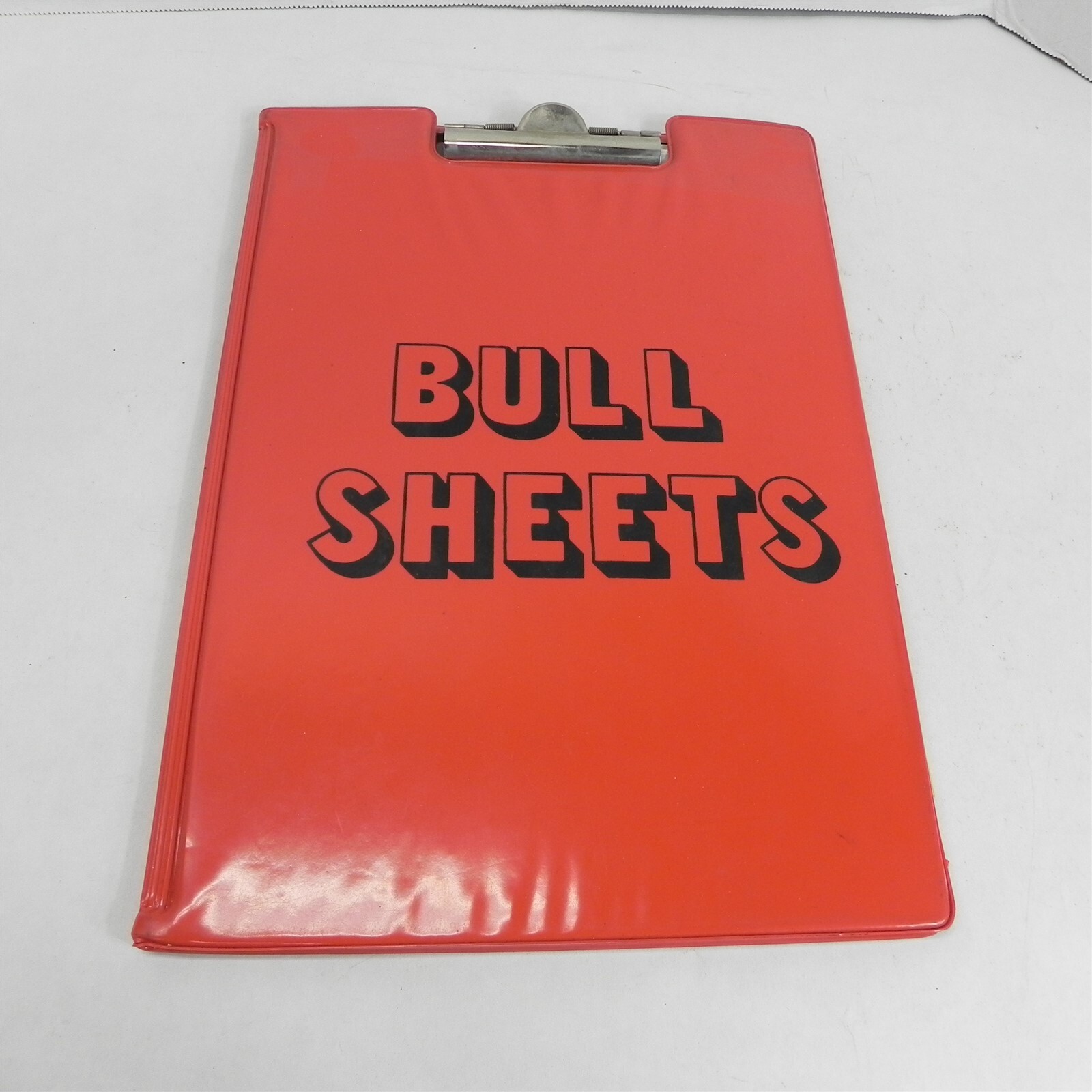 VINTAGE 1980S FORD HEAVY DUTY TRUCK DEALERSHIP TABLET BULL SHEETS PROMOTION RARE