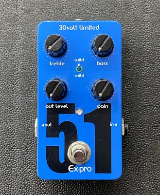 Ex-pro 30volt OVER DRIVE アダプター付き Ex-pro: 30volt limited