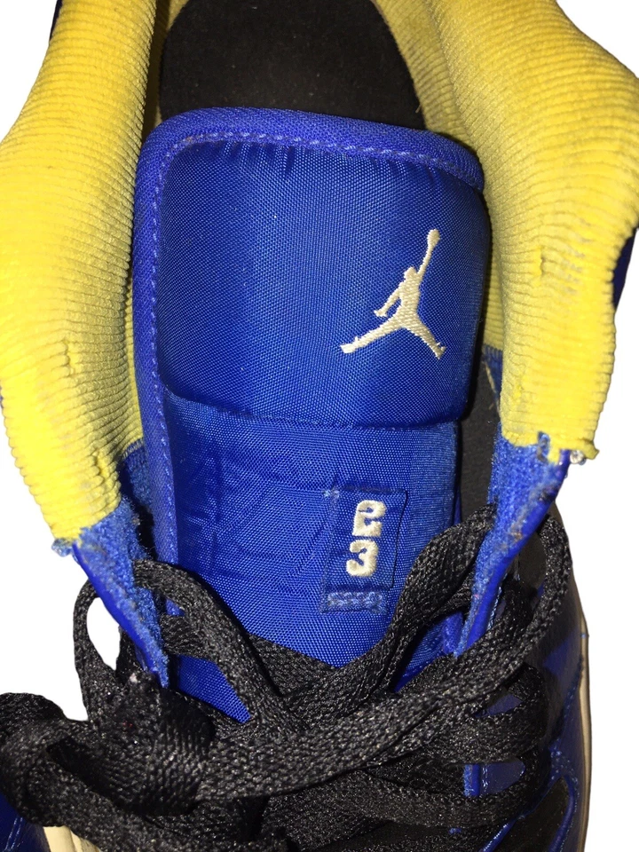 Nike Air Jordan 1 Retro Para hombres Low Laney Tenis 553558-489 Zapato EE. UU. Talla 10 Foto 3 de 4