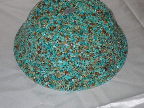 Jay King Mine Finds Turquoise Nugget Bowl, Rare - Picture 10 of 11