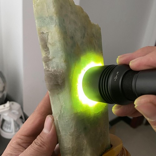 Muestra de prisma hexagonal cristal piedra preciosa aguamarina berilita natural rara 1500 g - Imagen 16 de 23