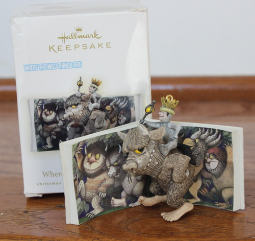 Hallmark Keepsake 2009 Where The Wild Things Are Ornament - King of All