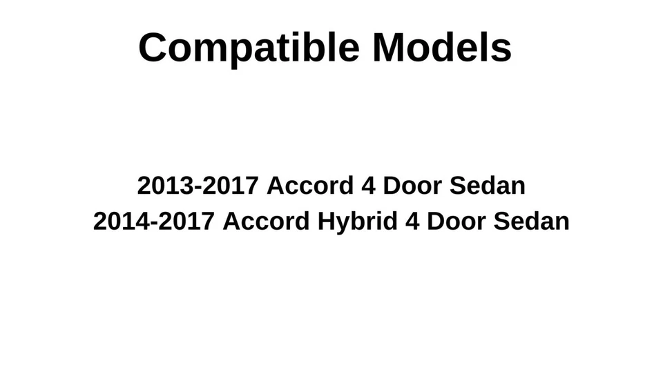 Fits 2013-2017 Honda Accord Sedan Passenger Side Right Front Door Window Glass  Foto 2 de 4