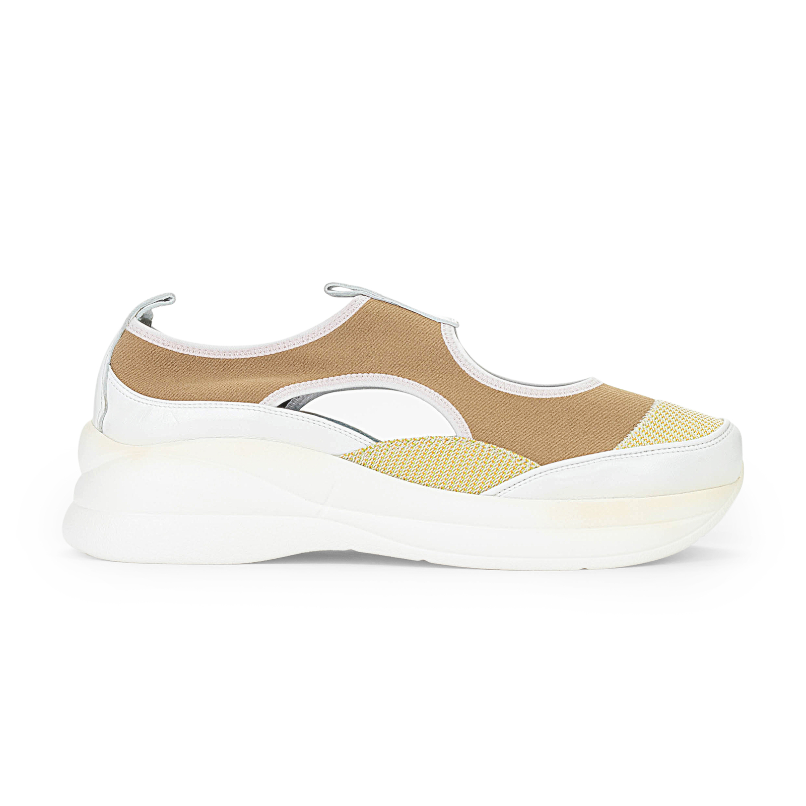 БЕЛЫЕ КРОССОВКИ NWT NICOLE SALDANA DIDI ТЕЛЕСНОГО ЦВЕТА, РАЗМЕР 37 , 360 ДОЛЛАРОВ США