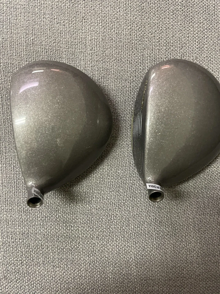 Tour Razor 2000 “Play The Edge" 7.5* Two Driver Heads Men. Right Hand. Titanium - Image 3 of 4