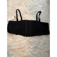 NWT Black Hands Free Breast Pump Bra Size M