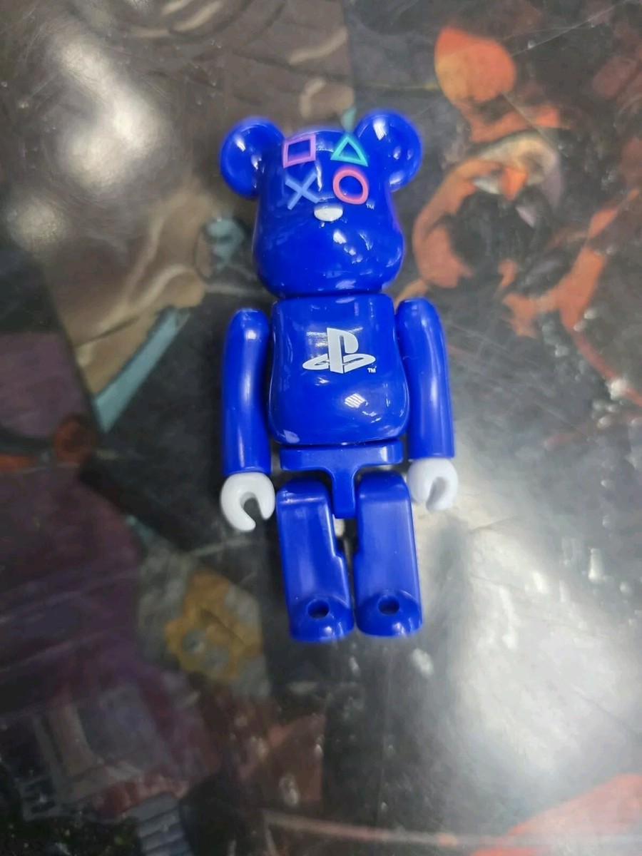 HxS BE@RBRICK 400% Bearbrick - SAIGANSHO) (HIROTA BLUE 100% Series 