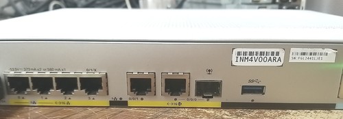 Cisco ISR 1100 Series C1111-4P V01 Services Integrated Router. *READ⬇️* - Picture 7 of 15