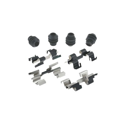 Front Disc Brake Hardware Kit fits Ford Explorer, Mercury Mountaineer, Ford