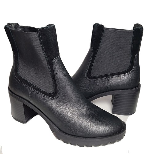 womens chelsea boot no heel