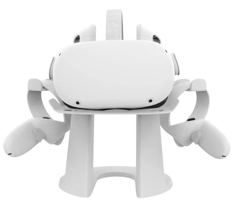 Surge VR Headset Stand White For Meta Quest 2-image