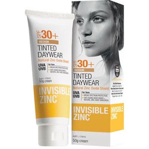 Invisible zinc jnr clip on spf+30 60g (9338530000636)