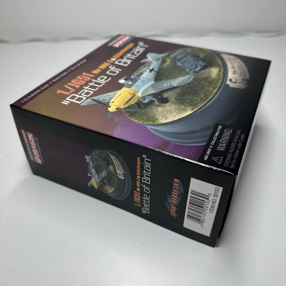 Dragon Wings Warbirds Series 1./JG51 Messerschmitt Me 109E-3 & Kubelwagen 50153 - Image 2 of 4