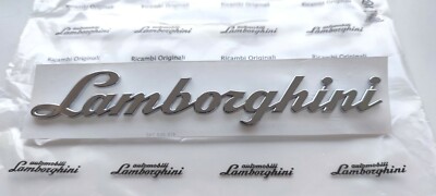 NEU Original Lamborghini Huracan Rear Lettering Embleme Schriftzug 4T0853742