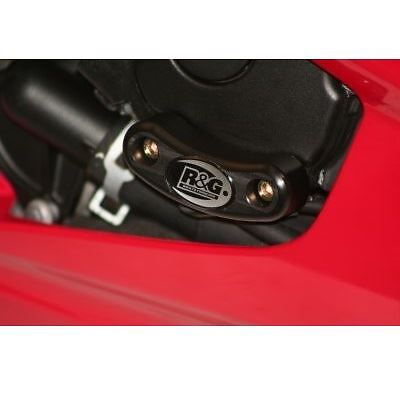 R&G Engine Case Sliders Black (RHS) Yamaha YZF-R6 2006 - 2007