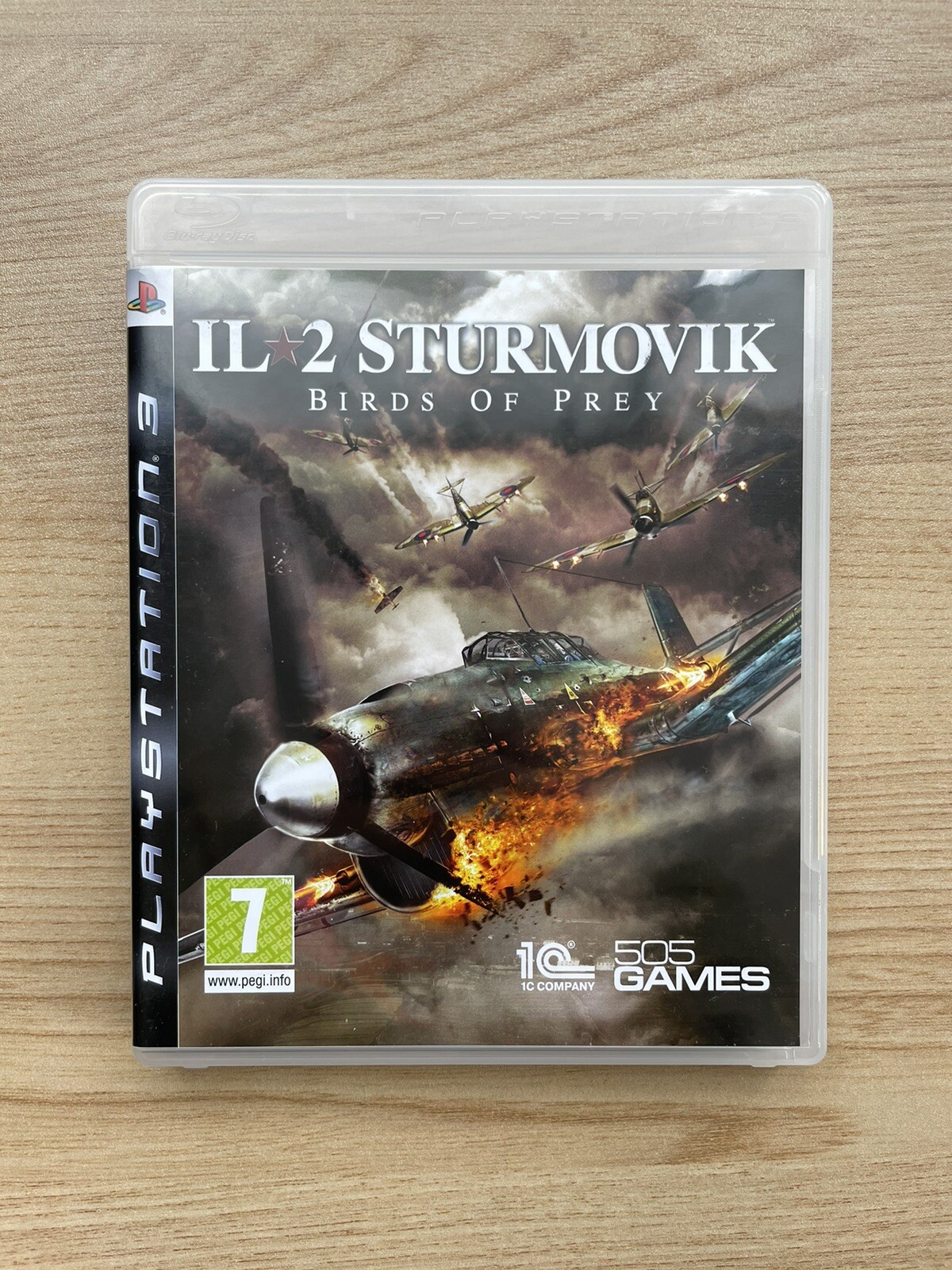 IL 2 Sturmovik Birds Of Prey PlayStation 3 PS3